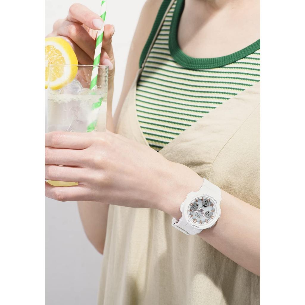 Watch BEACH TRAVELER Solar White [Casio] Baby-G Radio-Controlled BGA-2500-7AJF Women's