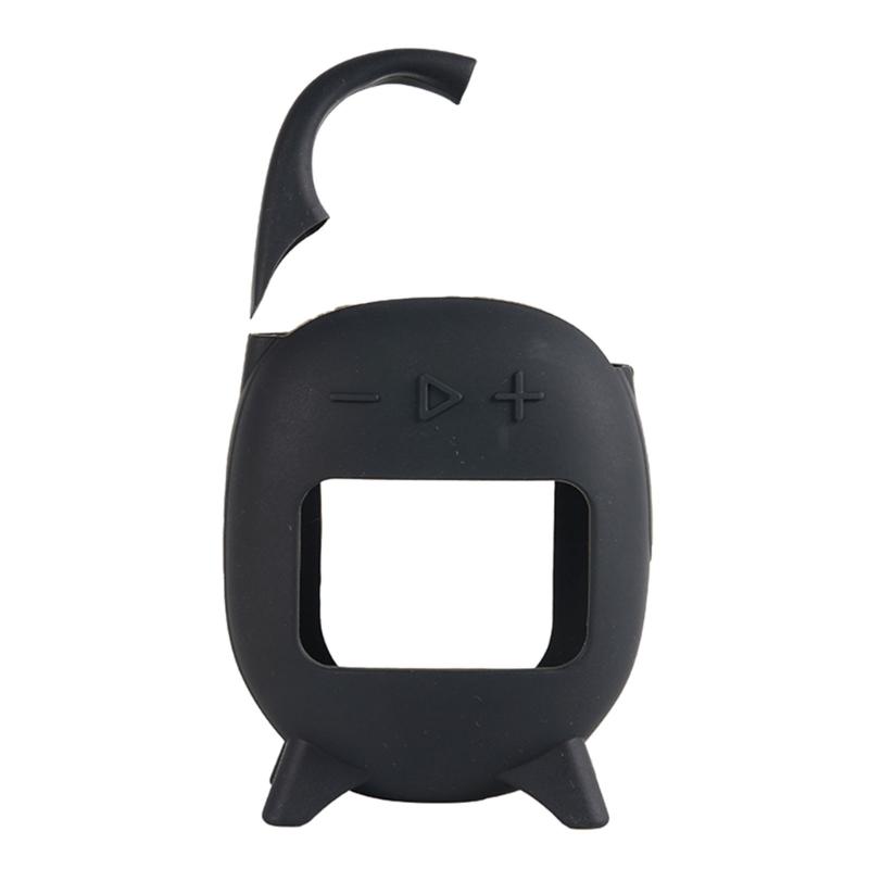 Silicone Speaker Protective Sleeve Speaker Skin Cover Shockproofs AntiDrop Access for Clip 5 Speaker