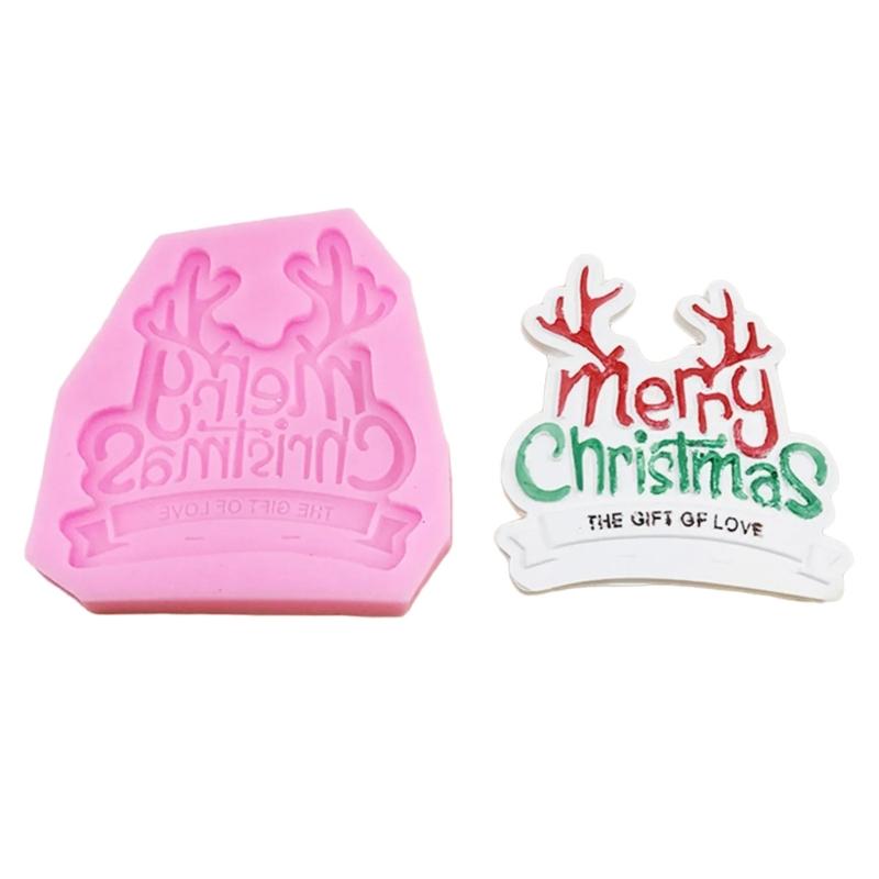 Santa Shaped Silicone Mold Flexible Baking Tool Holiday Dessert Decorations Arts Crafts Supplies Sturdy Dishwasher Safe