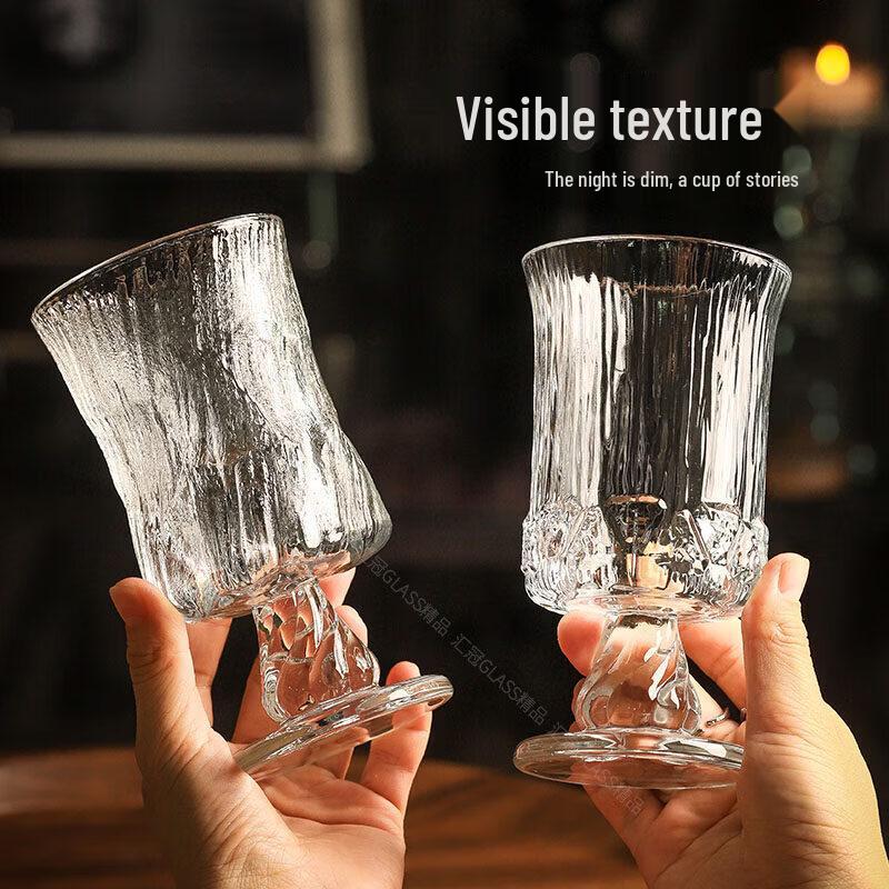 Yuzhuo French Style Versatile Beverage Glass