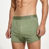 Cotton Men's Boxer Shorts Loungewear Underwear Loose Fit Underpants Sleepwear Shorts Boxers for Men