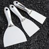 Flat Mouth Plaster Scraper Stainless Steel Joint Knife Perfect for Smooth Wall Floor Scraping Work  Putty Knife