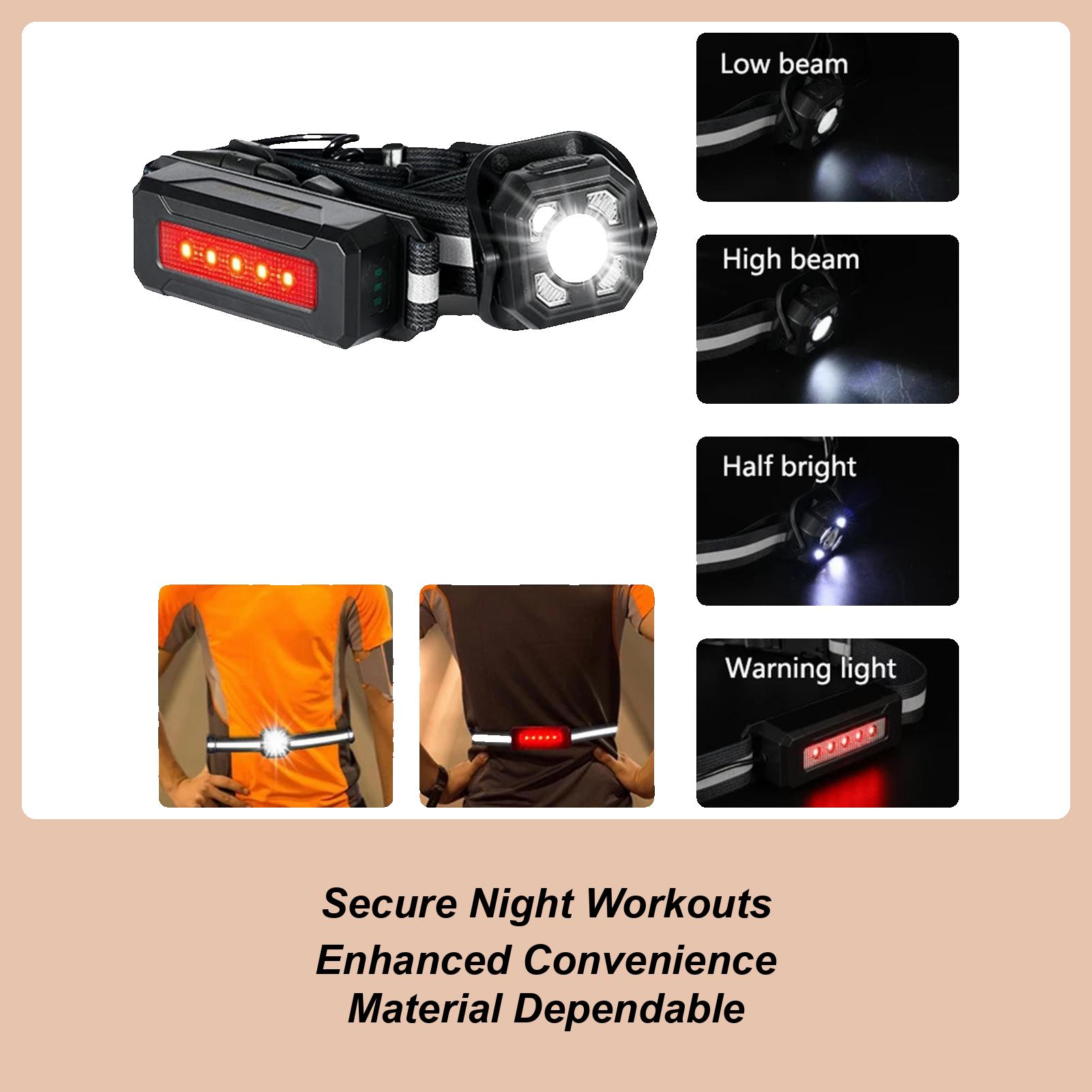 

Night Running Light Night Dimmable Rechargeable Running Waist Light High Brightness Women Men Runners Light Reflective Belt China Mainland