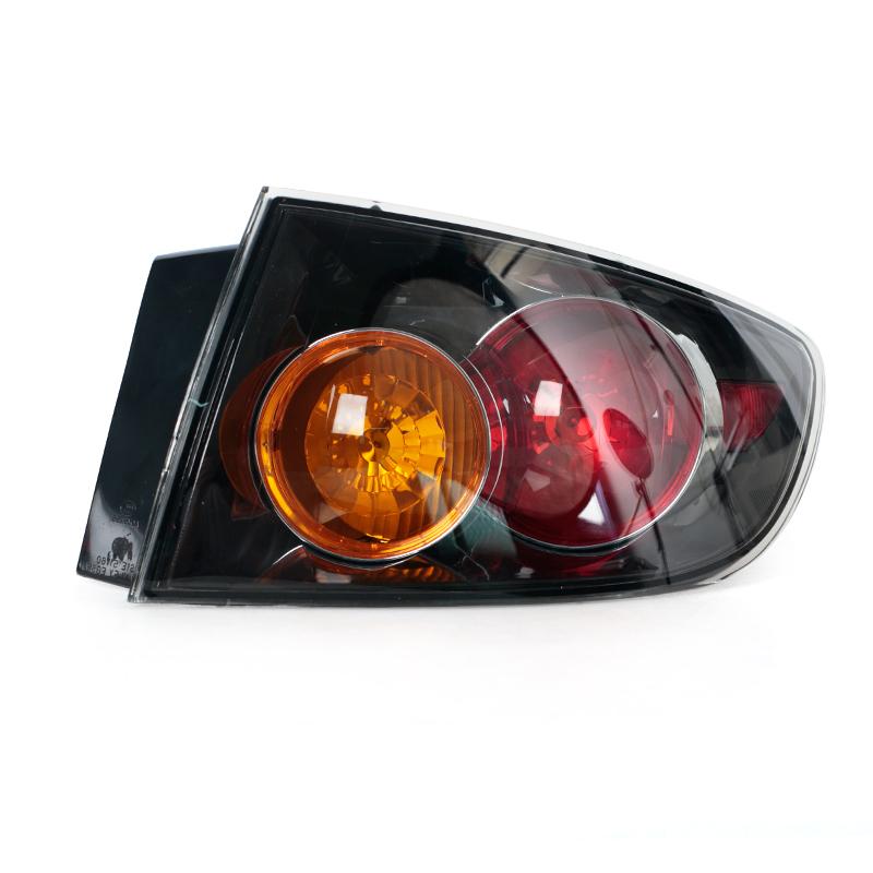 For Mazda 3 Sedan 2004-2010 Body Parts Outer Tail Light Rear Brake Lamp Turn Signal Light Assembly Car Accessories