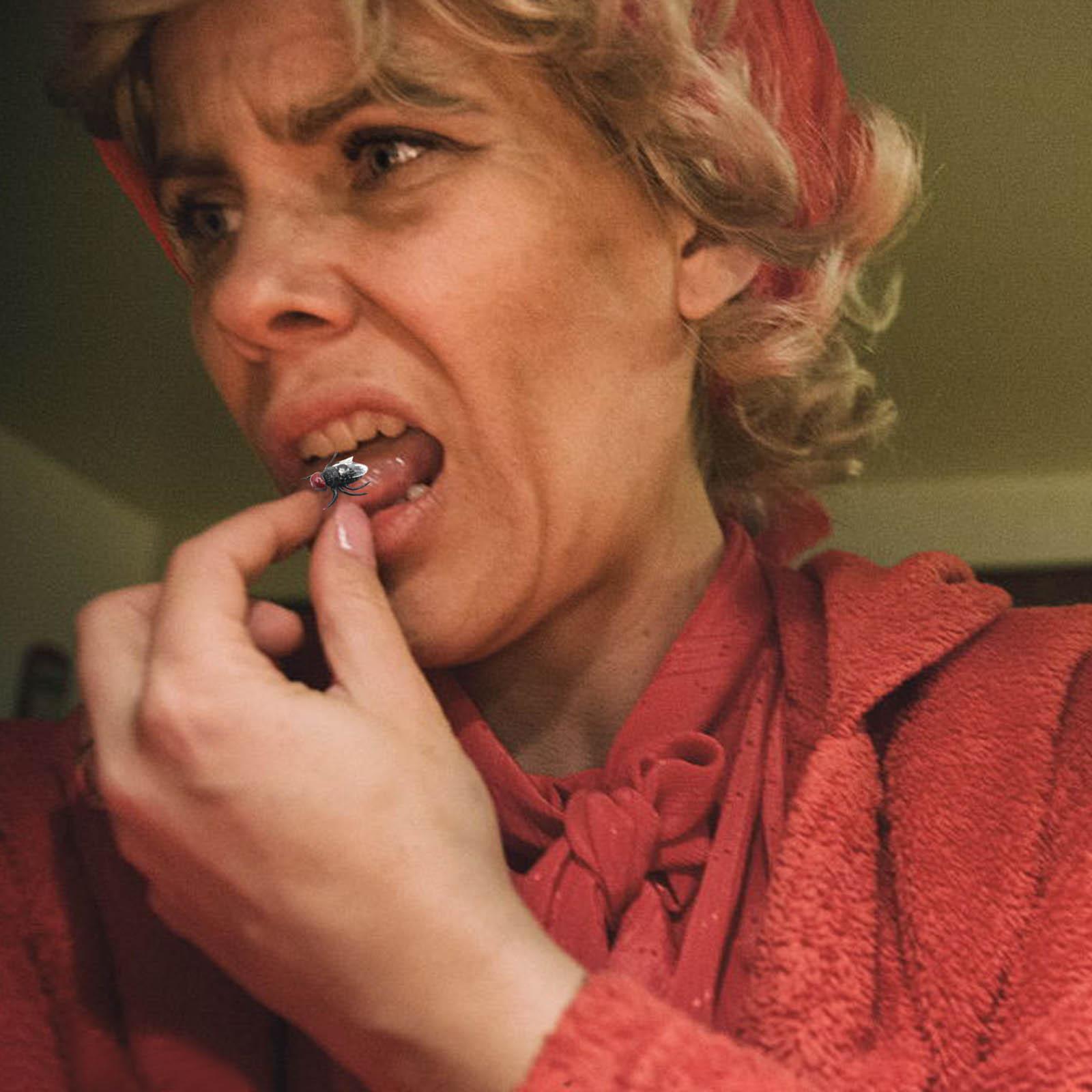 Пластиковые игрушки Поддельные мухи Поддельные пластиковые игрушки-мухи-насекомые — фото 6