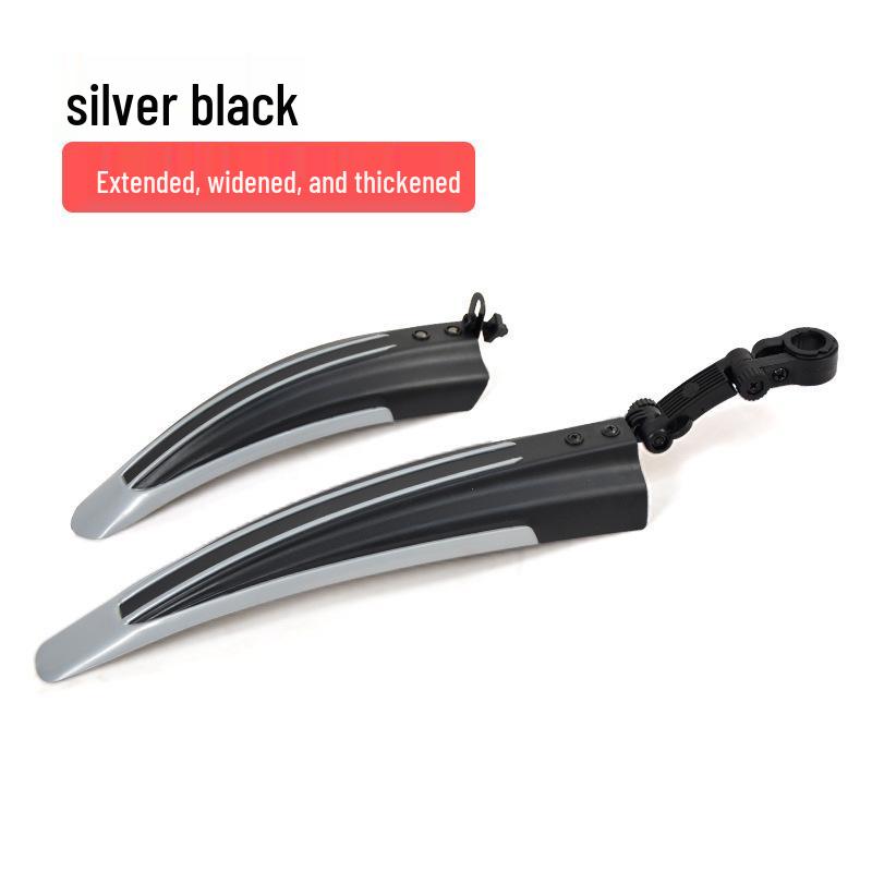 Adjustable Flying Dragon Bicycle Mudguard Set - Front & Rear Fenders for Mountain and Road Bikes