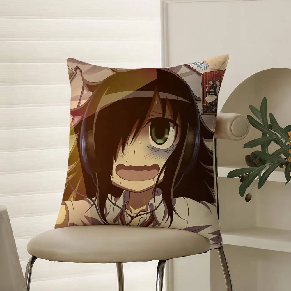 

K-Kuroki T-Tomoko Наволочка Комфорт Диван-кровать Шелковистая элегантная Невидимая молния Декоративная наволочка 12x12Inch