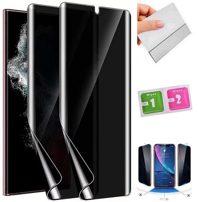 Film Protecteur - Vivo - Y70t - Anti-Espion - Ultra-Fin - Résistant aux Rayures