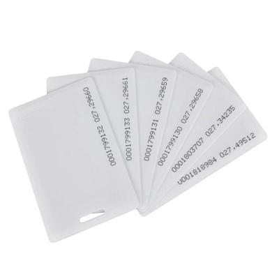 Youmasi EM RFID ID Thick White Card CN Plug (adapter Included)