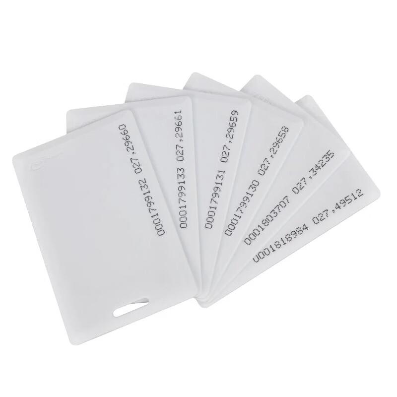 Youmasi EM RFID ID Thick White Card