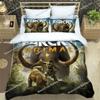 3D Game Farcry Printed Cartoon Bedding Sets Exquisite Bed Supplies Set Duvet Cover Bed Comforter Set Luxury Birthday Gift