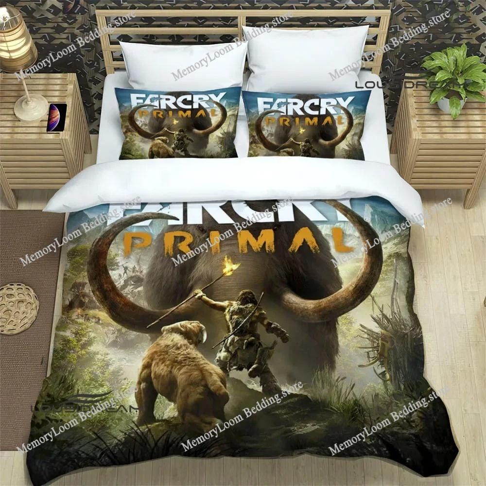 3D Game Farcry Printed Cartoon Bedding Sets Exquisite Bed Supplies Set Duvet Cover Bed Comforter Set Luxury Birthday Gift