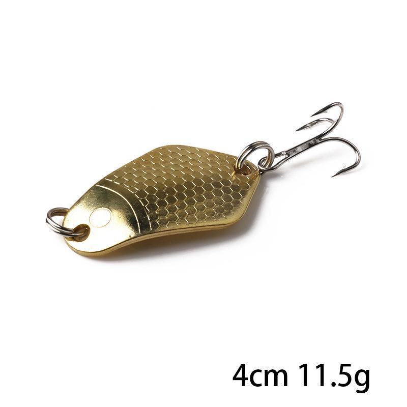 

Жесткая приманка Sequin Leech: Металлическая приманка для ловли пресноводного окуня и окуня SP209-1