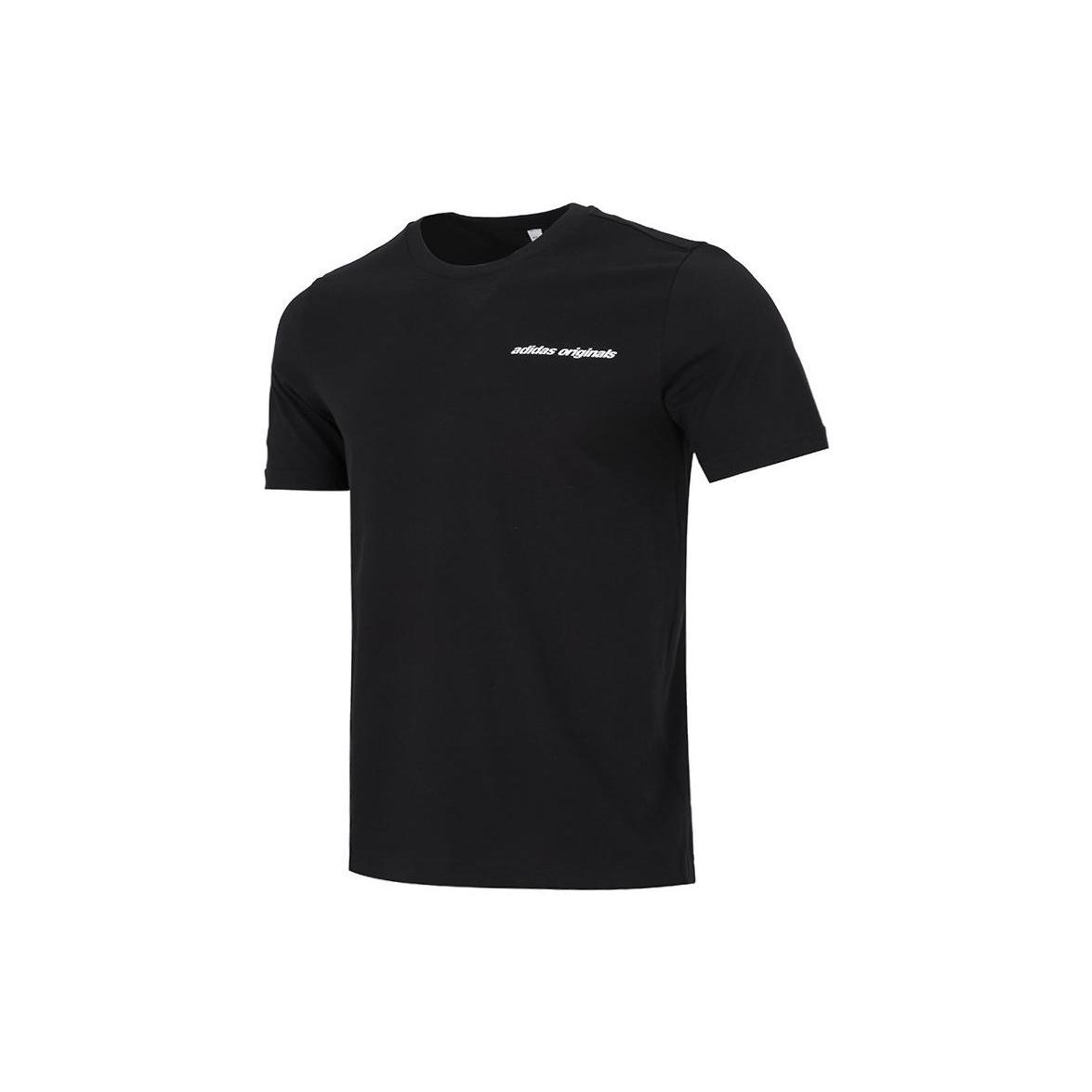 adidas originals Yung Z Tee 1 Black Men s HC7184 L