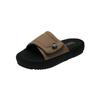 Stepping on shit-feeling thick-soled slippers for women's summer wear 2025 new non-stinky foot drag seaside beach home sandals