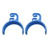 Adjustable Tennis Ball Holder And Fence With Stable Base And Easy Storage Pickleballs Ball Holder Net Clamps Accessory