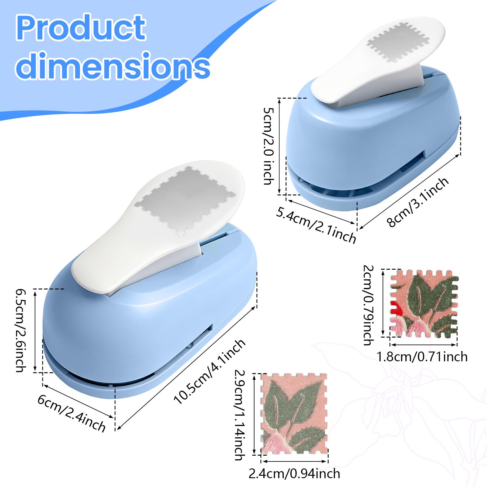 

DIY Puncher Shape Cutter Creative Craft Flower Hole Punch Set Paper Cut for Scrapbooking DIY Photo Art Punch Embossing Projects