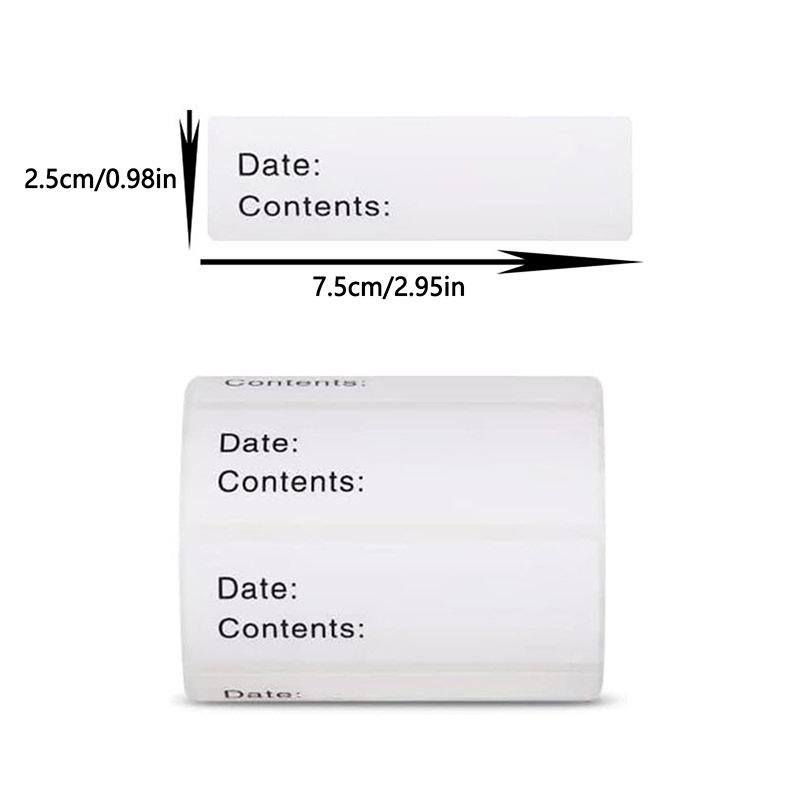 

500 шт. Наклейки для надписей, Классификационные наклейки для продуктов, Самоклеящаяся бумага, Наклейки для дома, офиса, подарков