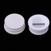 5 Pieces Surfing Surfboard Leash Cup Repair Plug Stainless Steel Bar (White)