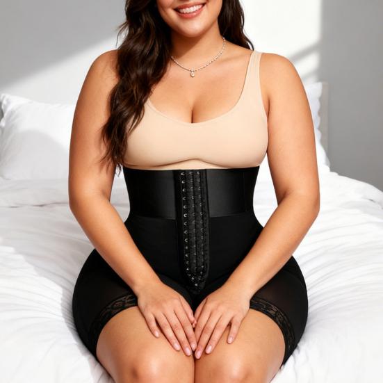 Tummy Control Shapewear High Waist Body Shaping Pants for Waist Tightening And Butt Lift Compression Tights Breathable Comfortable Slimming Leggings