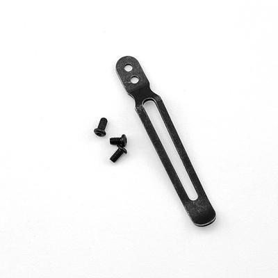 Stainless Steel Back Clip for DIY Folding Pocket Knife Tool DIY Accessories Back Clip Custom Folding Knife Back Clip Holder