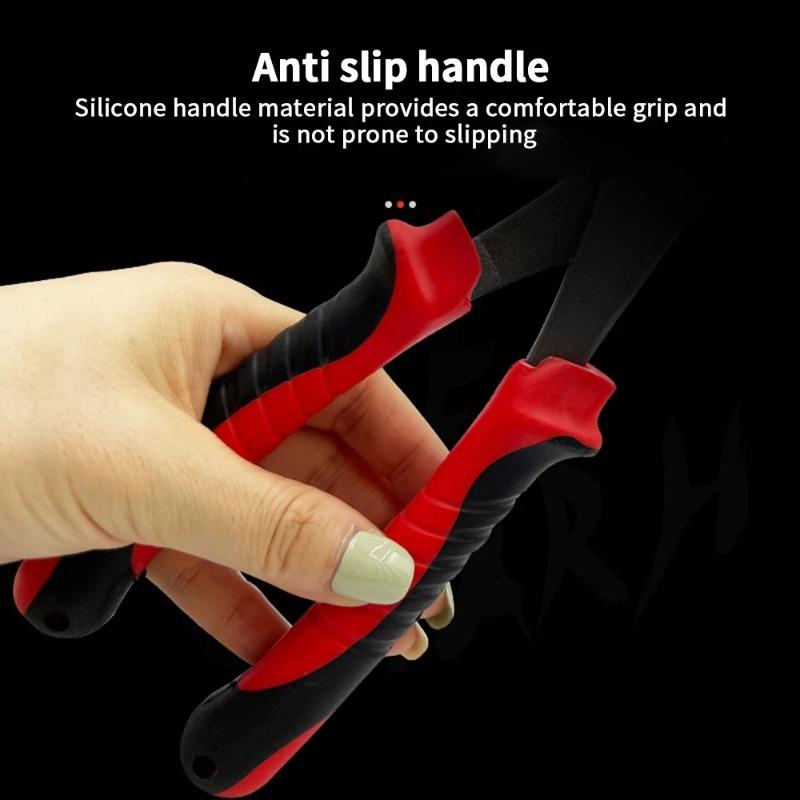 Fishing Crimping Pliers with Single/Double Copper Crimp Sleeves Fishing Line Pipe Crimp Connector Tackle Tools for Pesca Accessories