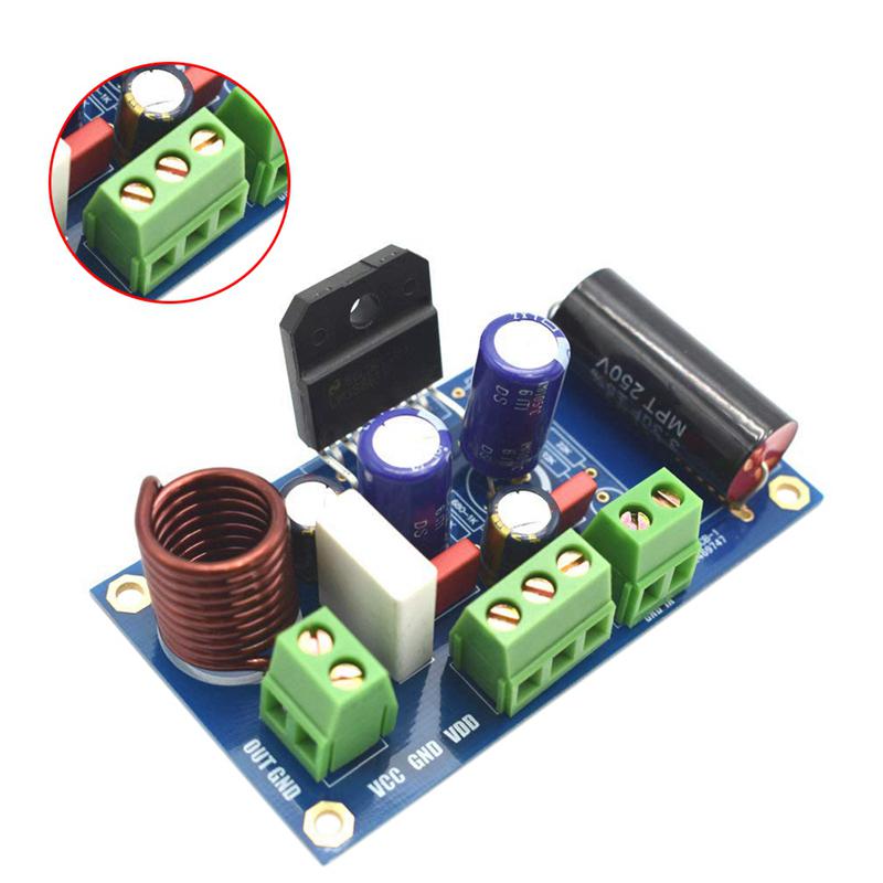 1pcs Lm36 Tf Mono Power Amplifier Board 60w Diy Kit Parallel Classic Circuit Latest Gc Version Buy At A Low Prices On Joom E Commerce Platform