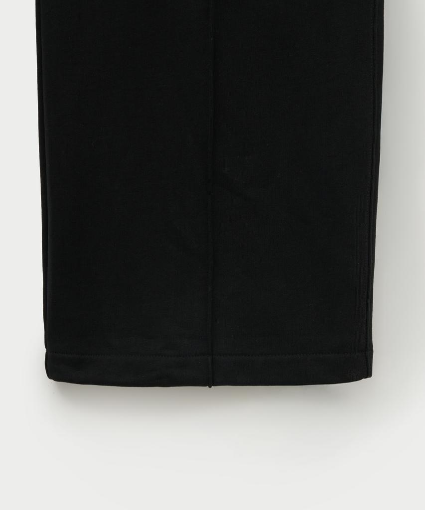 Seteo Cotton Elastic Waist Sweatpants Palette Black