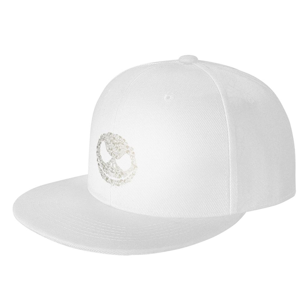 Fashion The Bones of Holidays Past Flat Brim Sun Hat Baseball Cap Visor