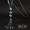 Eyecatching Crystal Necklace For Women In Vibrant Colors Ideal For Any Fashion Style