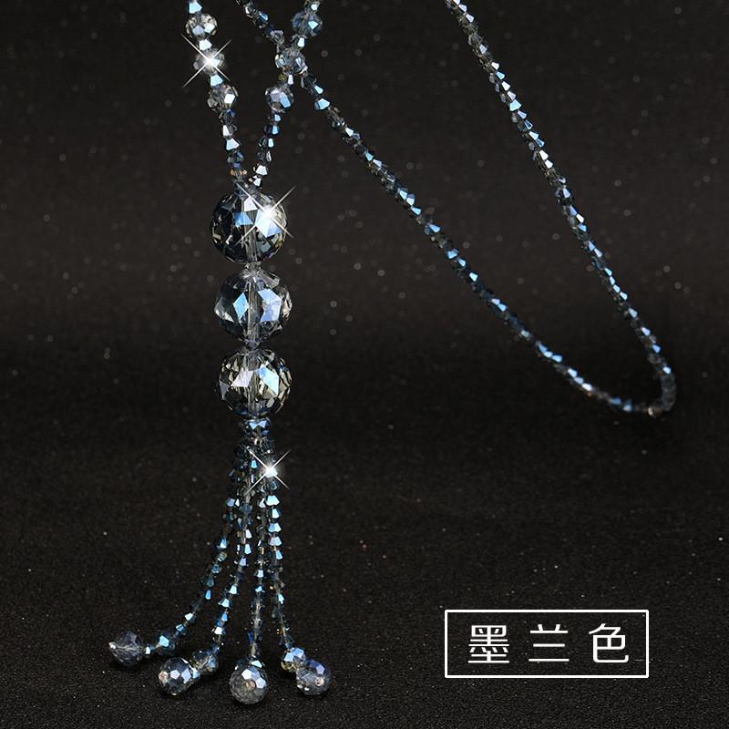 Eyecatching Crystal Necklace For Women In Vibrant Colors Ideal For Any Fashion Style