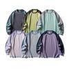 Men Women Lightweight Quick Dry UV Protection Long Sleeve T-Shirt Loose Fit Sport Tee Fall