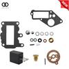 Fit For Johnson Evinrude Outboard 9.5 hp 382048 BRP/OMC w/Float Carb Rebuild Kit