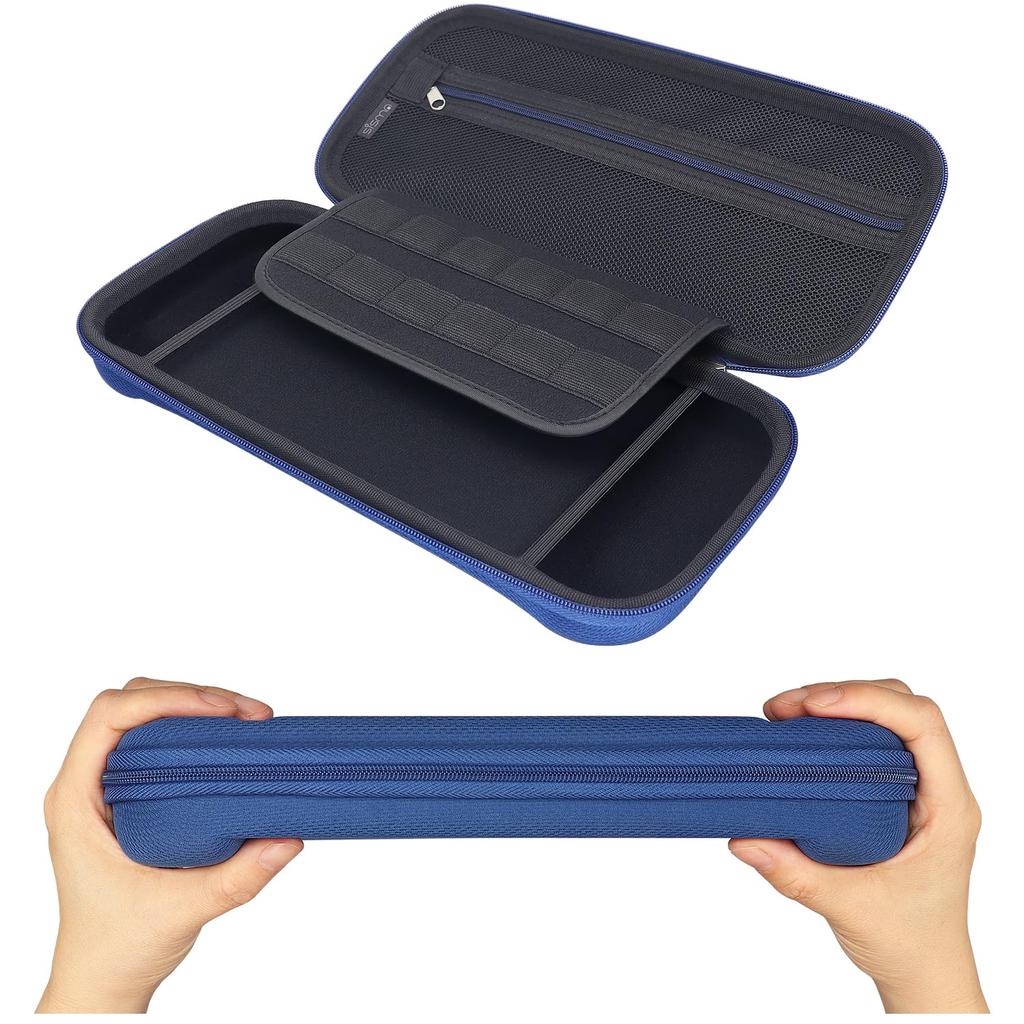 sisma Slim Case for Switch Protective Blue 2, Semi-Hard Case, Case, Shockproof, Slim,