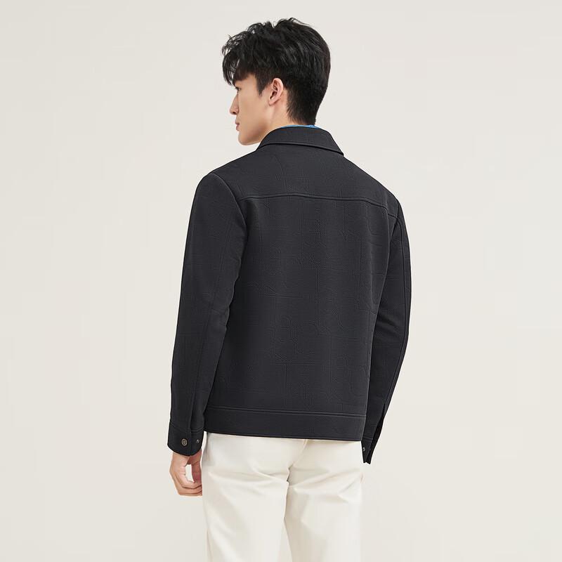 Seven Men's Jacquard Business Casual Jacket