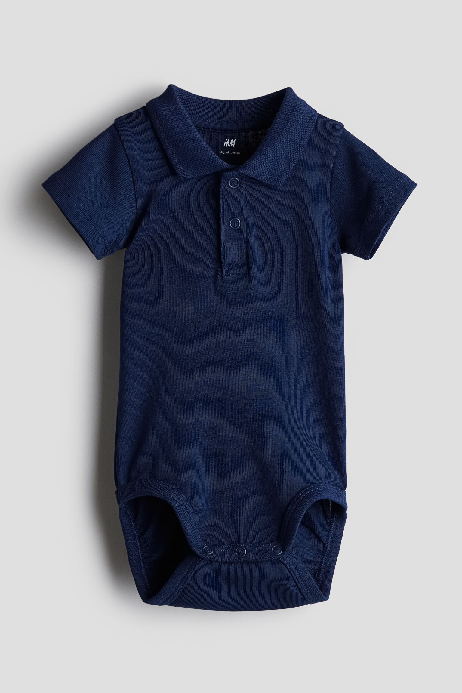 

Collared bodysuit
