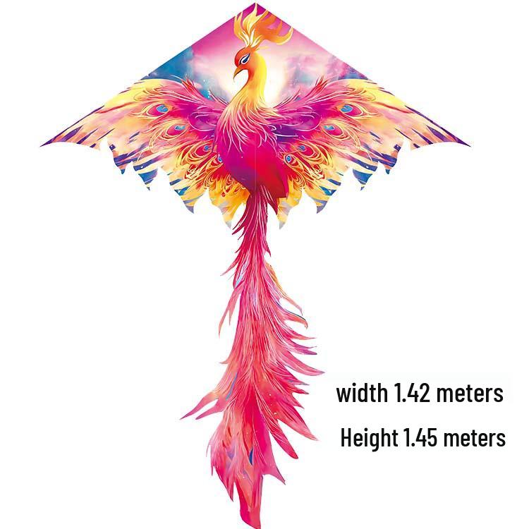 

Феникс 3D Длиннохвостый Воздушный змей (Модель 2025 г.) в привлекательных цветах и формах