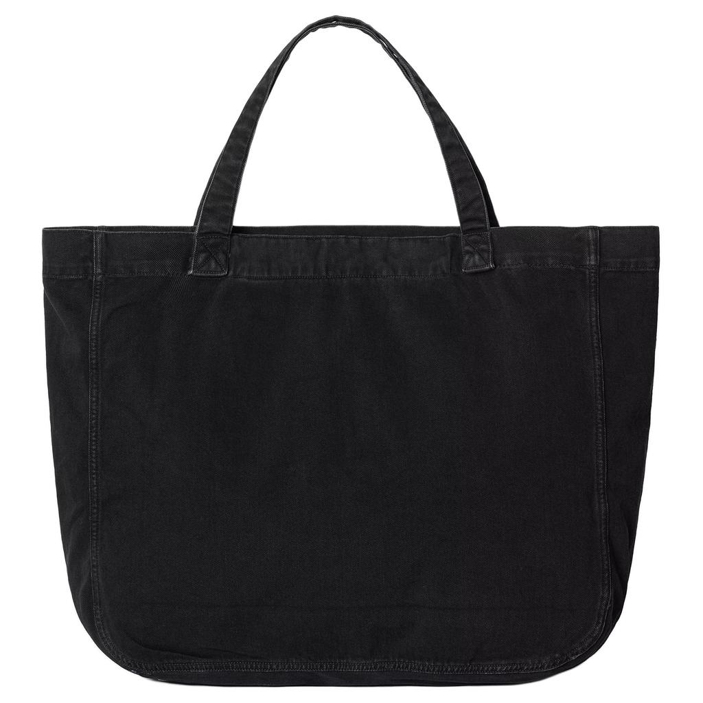 New Carhartt WIP Cotton Tote Bag Shopping Bag Handbag Unisex Black I034324-89-06