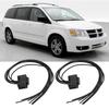 Throttle Body 6 Wire Connector Pigtail Plug 68018956AC Replacement for Dodge Caravan 3.3L 3.8L 2008‑2010