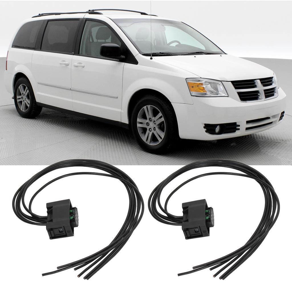 Throttle Body 6 Wire Connector Pigtail Plug 68018956AC Replacement for Dodge Caravan 3.3L 3.8L 2008‑2010