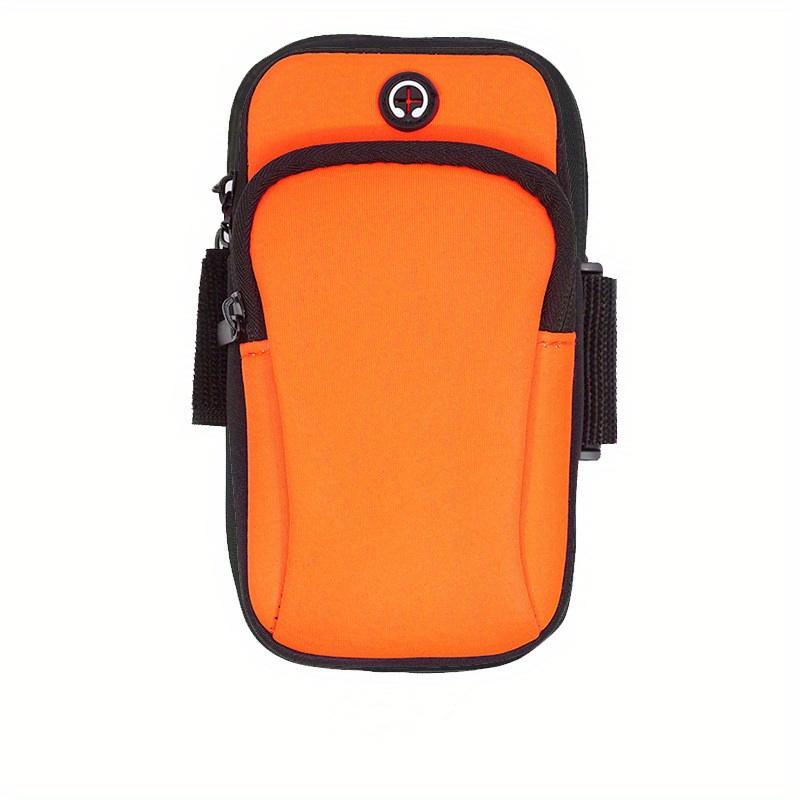 1PC Sports Arm Bag, Running Bag, Double Zipper Outdoor Mobile Phone Bag, Wrist and Arm Bag.