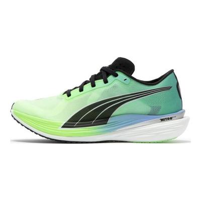 Deviate Nitro Elite 2 Fizzy Lime Royal Sapphire Women Sneakers Blue Black 377787-01