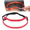 Rasoir de décolleté pour homme Outil de mise en forme de la ligne des cheveux Rouges 13,04 g 1 Ensemble