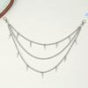 European & American Hip Hop Sword Pendant Multi-layer Metal Waist Chain