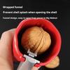 Hazelnut Walnut Pliers Sheller Opener Cutter Clamp Plier Metal Nut Cracker Zinc Alloy Funnel Shape Quick Chestnut Gadgets Clip