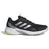 adidas Crazyflight 6 Halowe Czarne Srebrne Metaliczne Damskie Buty Sportowe Cloud-White Core-Black HQ4684