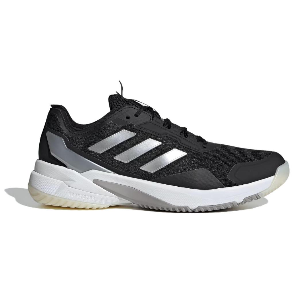 adidas Crazyflight 6 Halowe Czarne Srebrne Metaliczne Damskie Buty Sportowe Cloud-White Core-Black HQ4684