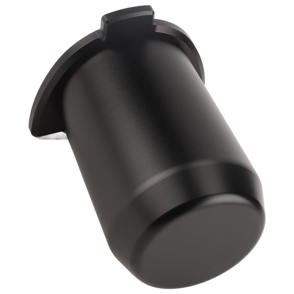 Coffee Powder Cup 54mm Aluminum Alloy Powder Feeder Cup Compact Lightweight Anti Flying Coffee Dosing Mug for Breville 8