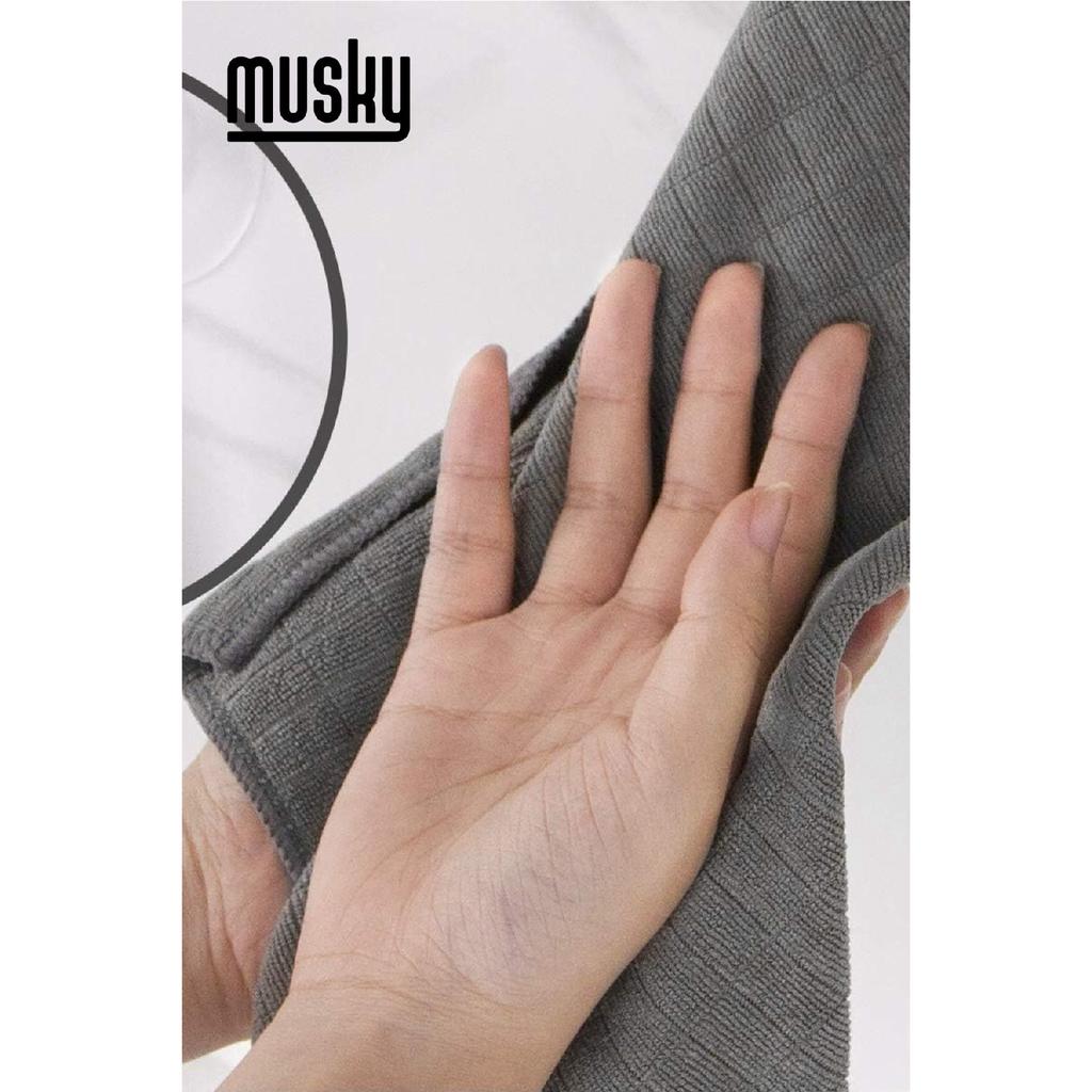 Kitchen Cleaning Cloth Classic 3-piece Microfiber Car, Glass, Kitchen Cleaning Cloth, Gray (40 Cm X 40 Cm)