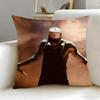 Pc Chris Brown Pillow Cover Polyester D DoubleSided Print RB Singer Merch Cushion Case Decorative Throw Pillow for Sofa